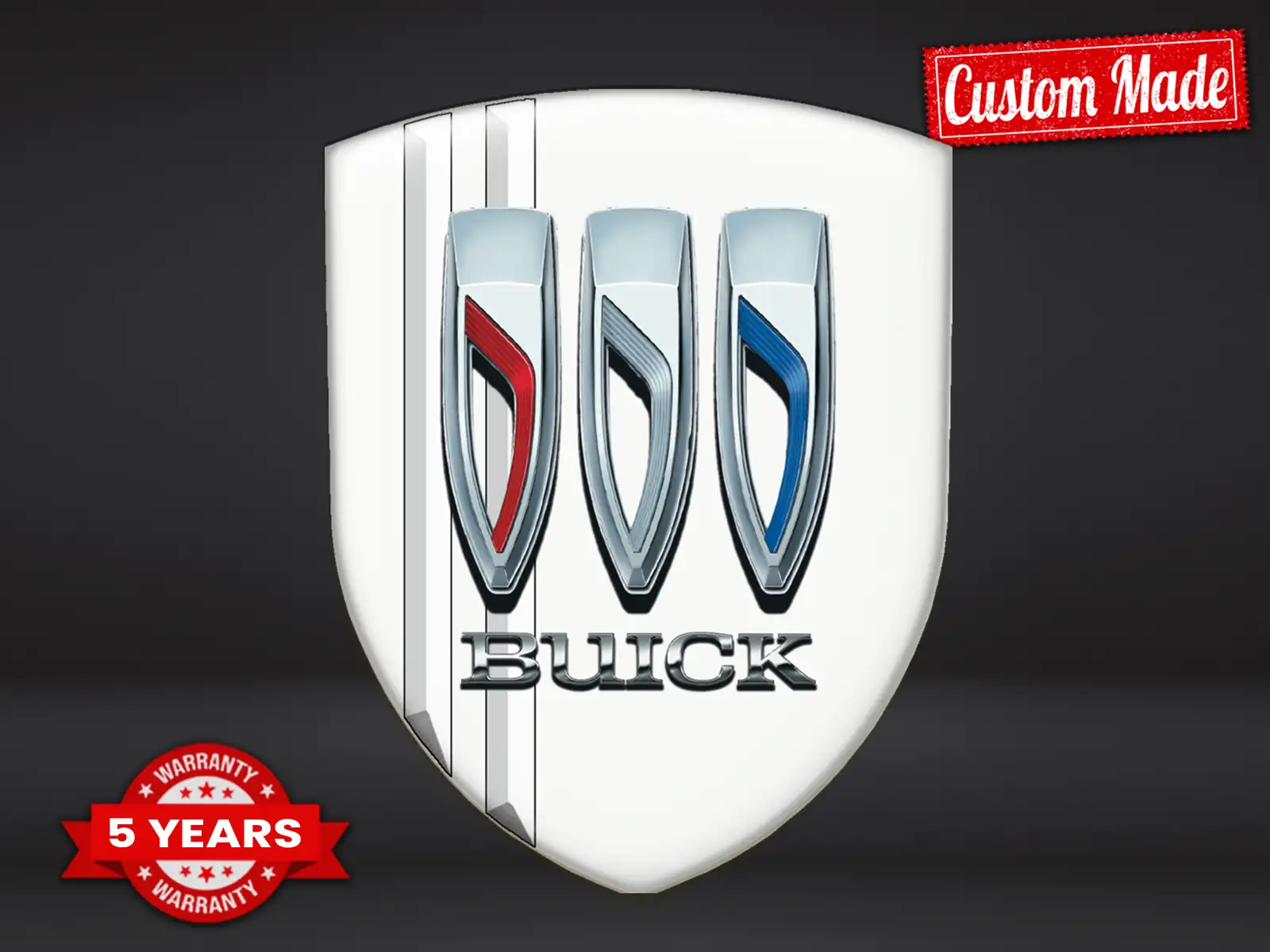 Buick Autosticker Business Universal Design Professionell